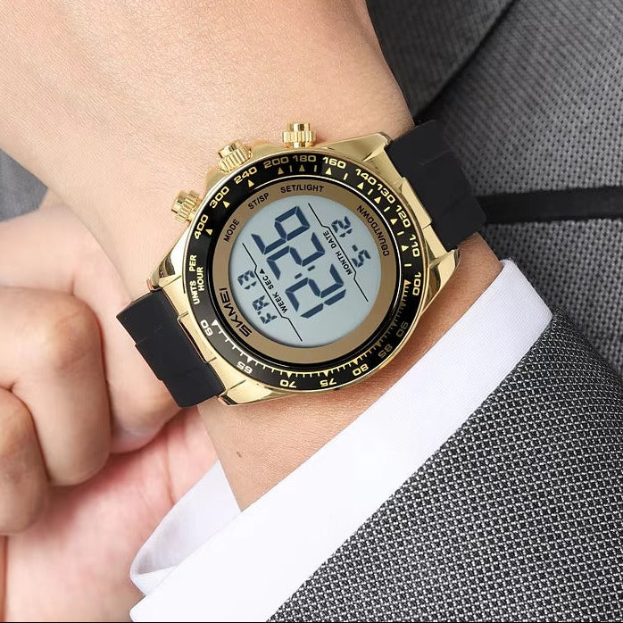 Elegante digitale Armbanduhr "Relogio Masculino no.5302“ - PITANI