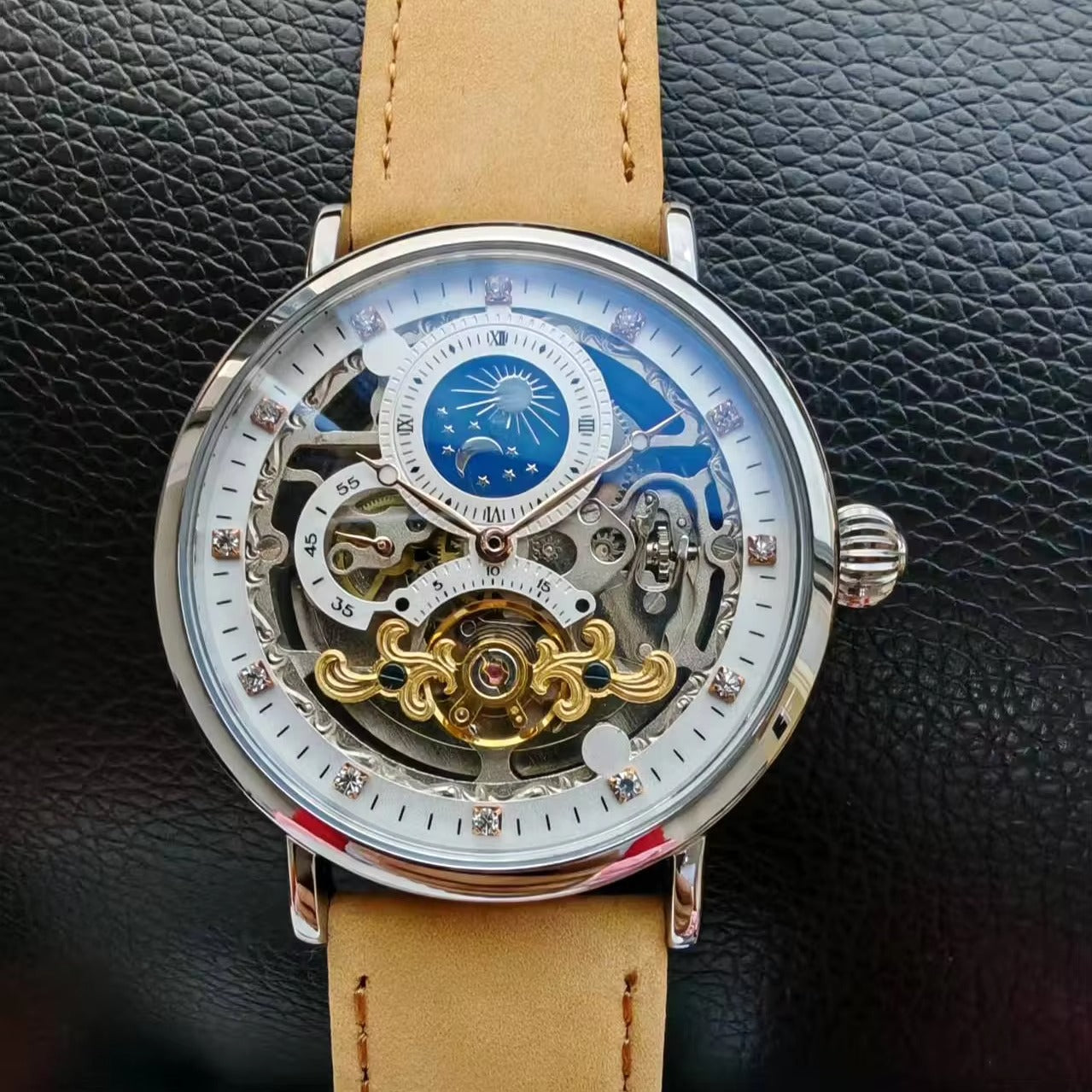 Automatik Armbanduhr "Orologi meccanici no.5282“ - PITANI