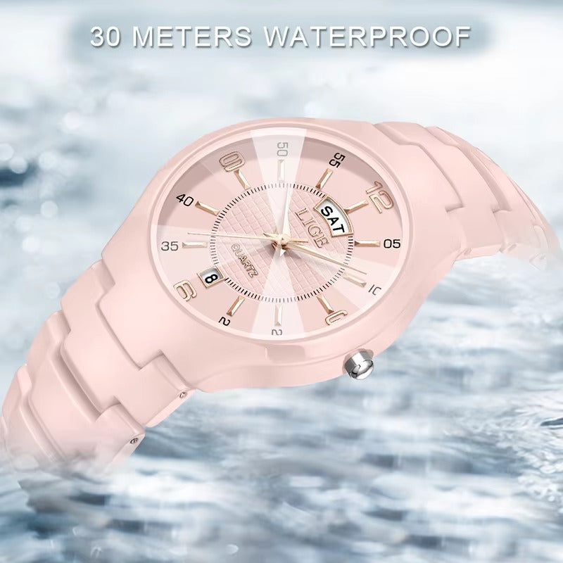 Elegante Keramik Armbanduhr "Guarda la moda di lusso no.3213" - PITANI