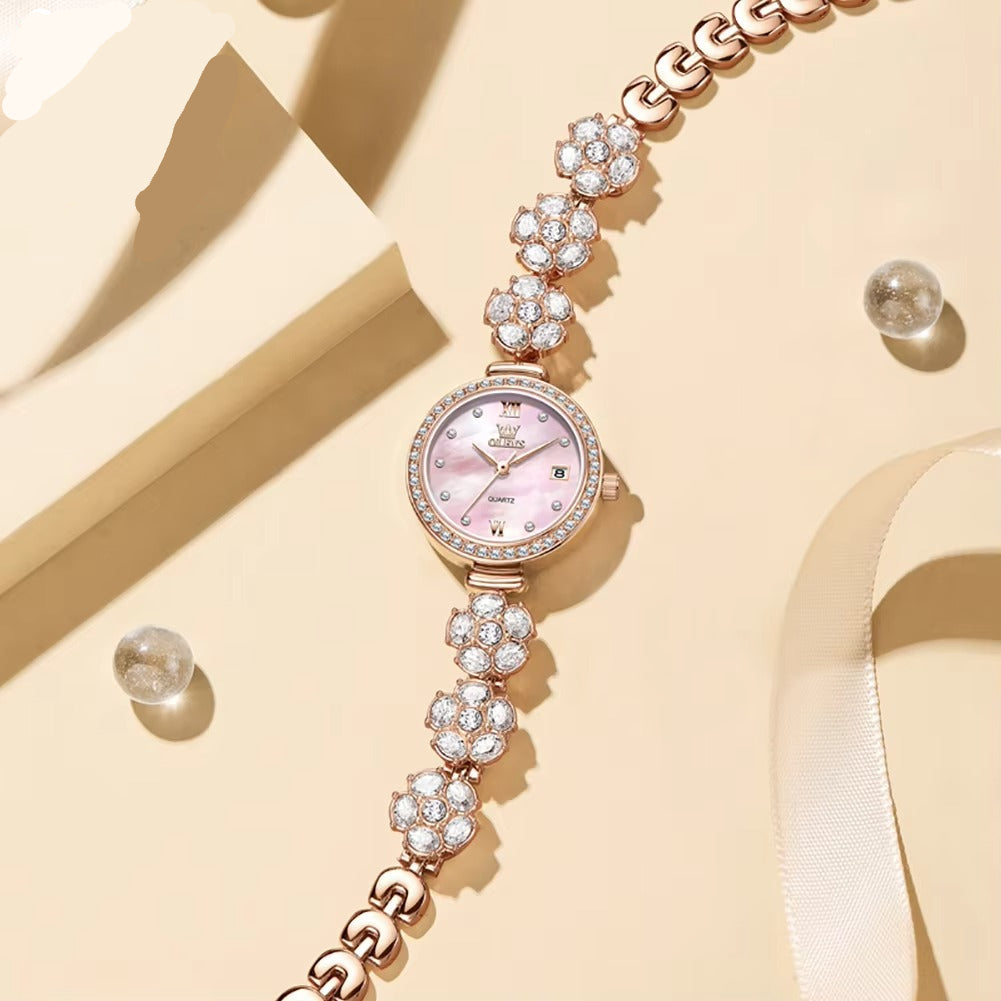 VORLAGE DAMEN Edelstahl Armbanduhr "Originale Alto no.3235“ - PITANI