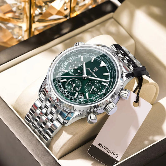 Edelstahl Armbanduhr "Orologio militare da uomo impermeabile no.4182" - PITANI