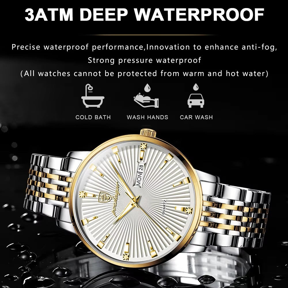 Edelstahl Armbanduhr "Maschio squisito no.4156" - PITANI