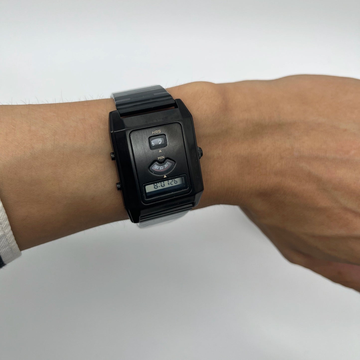 Außergewöhnliche Retro Edelstahl Armbanduhr "Design vintage-futuristico no.5210" - PITANI