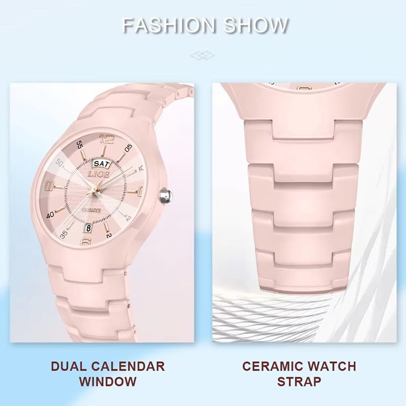 Elegante Keramik Armbanduhr "Guarda la moda di lusso no.3213" - PITANI