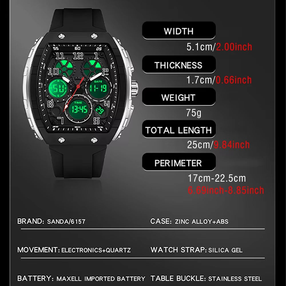 Multifunktionale Armbanduhr "Orologio LED no.5252“ - PITANI
