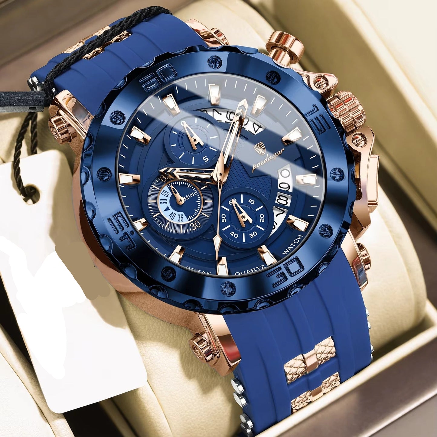 Silikonband Armbanduhr "Orologio sempre piu bella del mondo no.5316“ - PITANI
