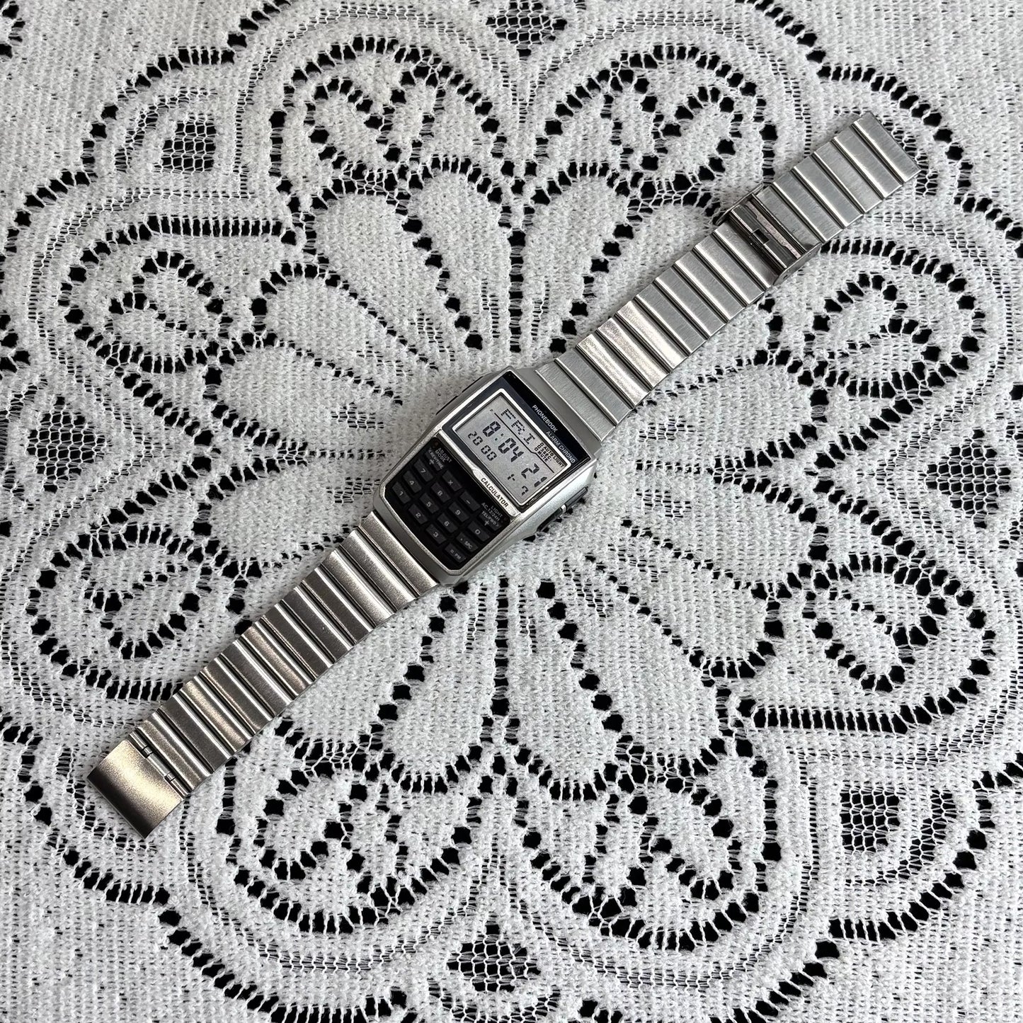 Edelstahl Armbanduhr "Stile informatico no.4142" - PITANI