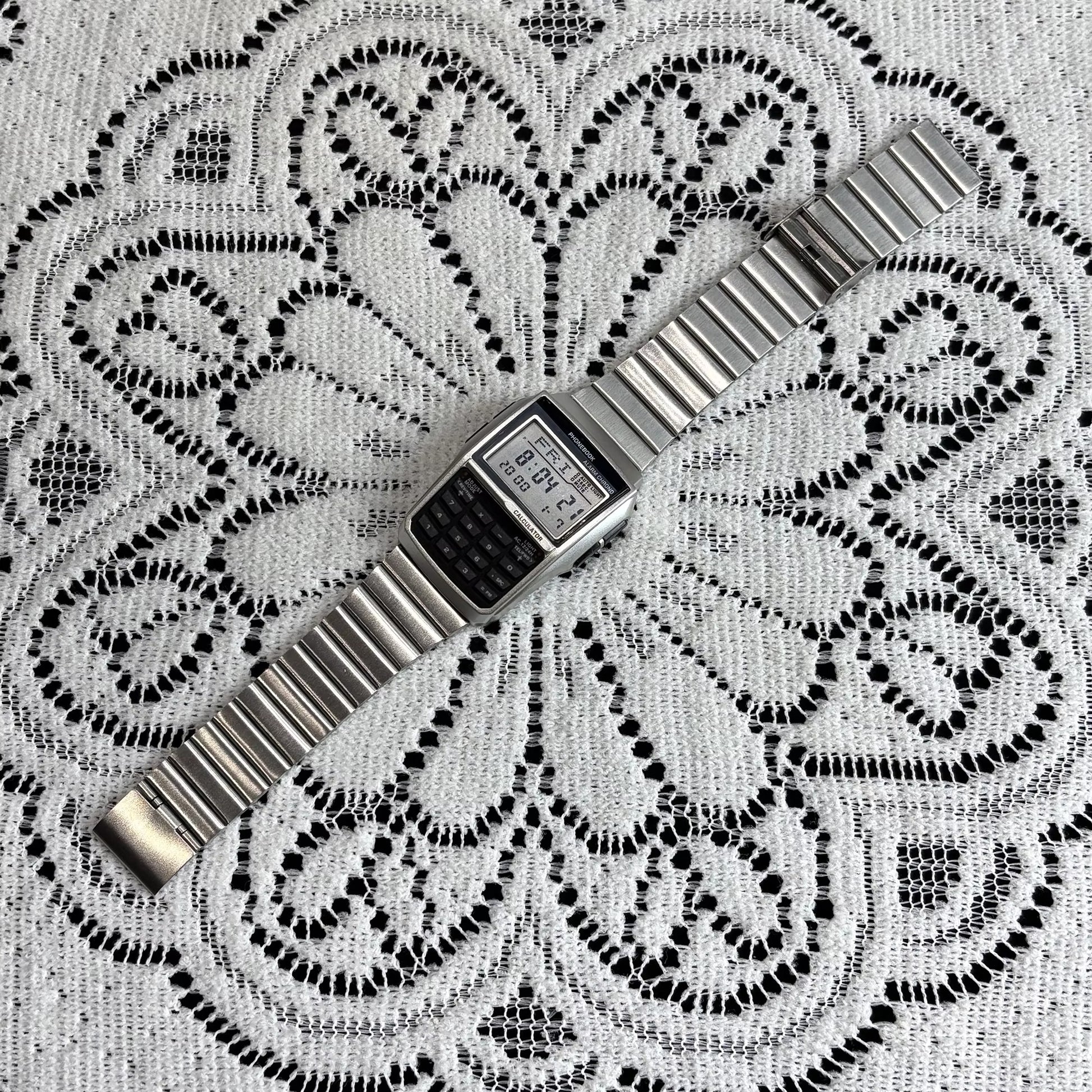 Edelstahl Armbanduhr "Stile informatico no.4142" - PITANI