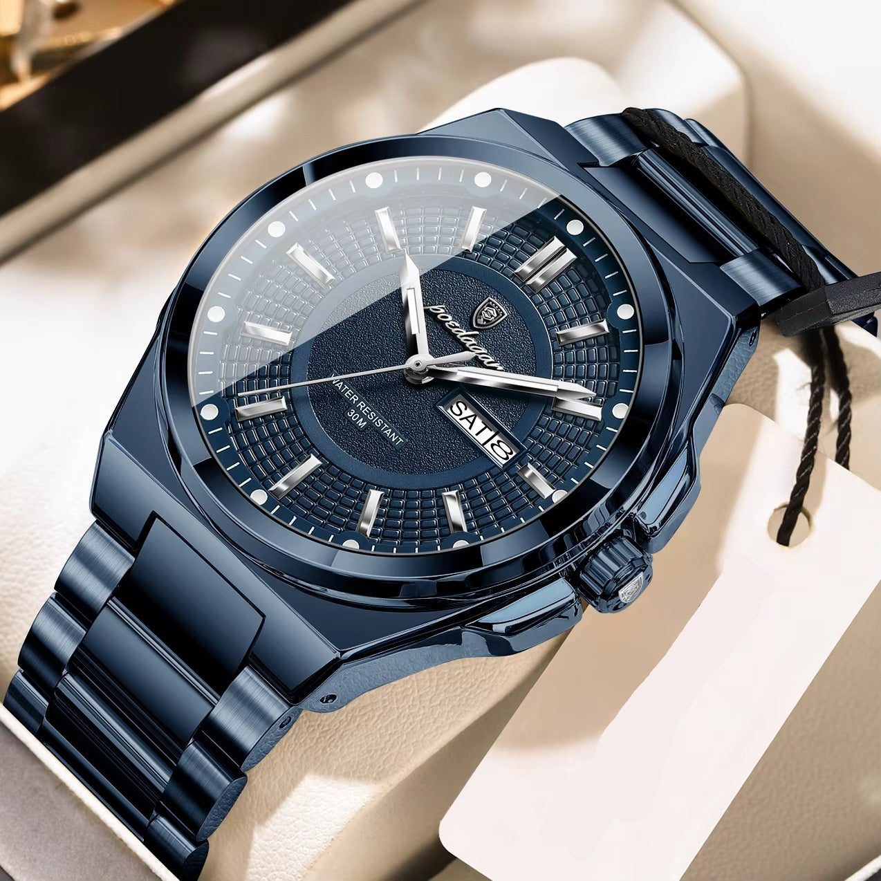 Edelstahl Armbanduhr "Sport Originale no.4146" - PITANI