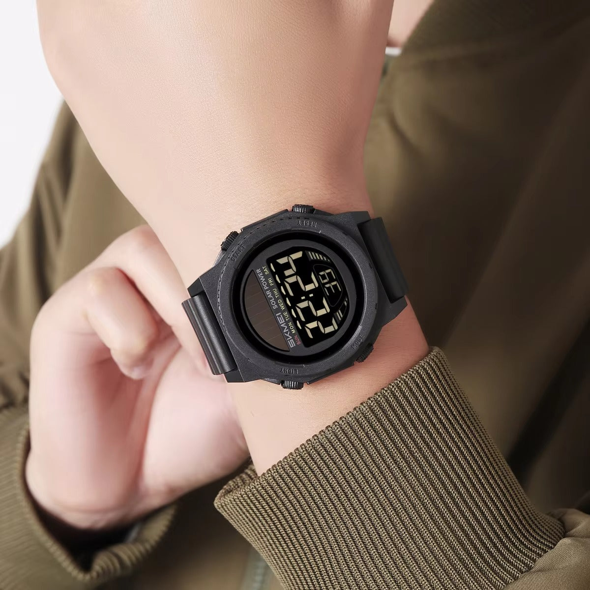 Digitale Solar Armbanduhr "Energia solare no.5227“ - PITANI