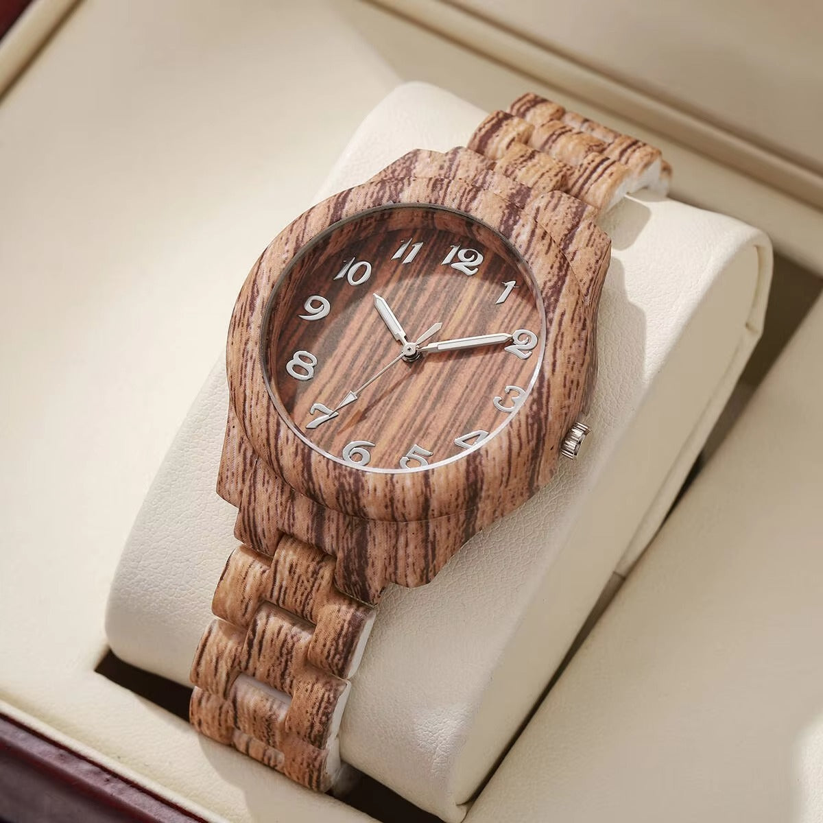 Minimalistische Holz Armbanduhr "Orologi da donna no.5161" - PITANI