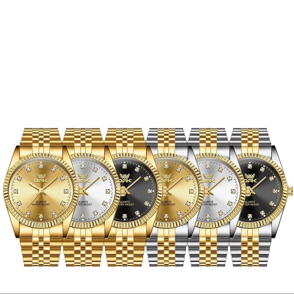 Edelstahl Armbanduhr "Quarzo in acciaio inossidabile no.4126" - PITANI