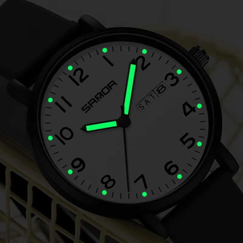 Schlichte minimalistische Armbanduhr "Cinghia in tela no.3246“ - PITANI