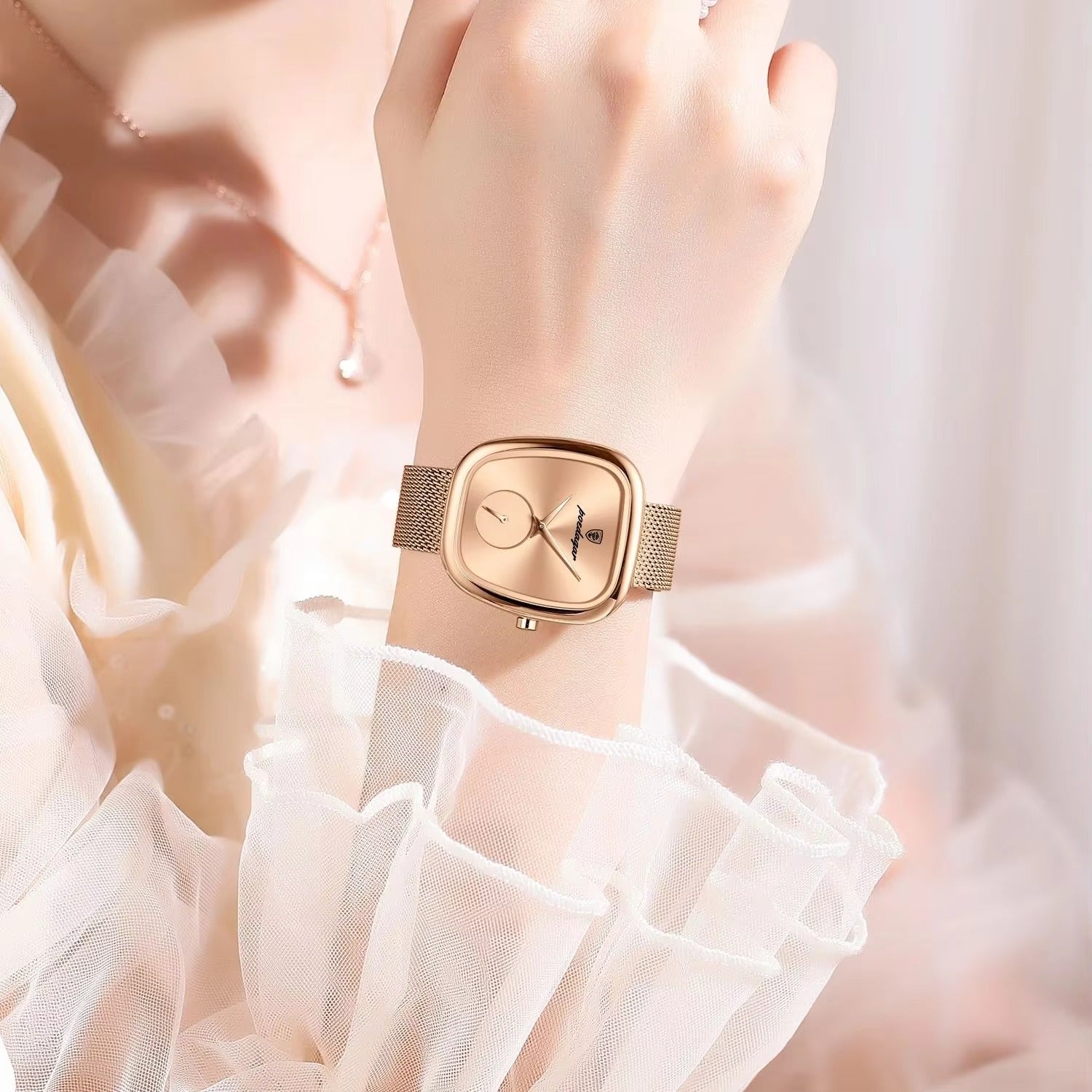 Schlichte Armbanduhr in außergewöhnlicher Form "Orologi da donna in maglia no.3231“ - PITANI