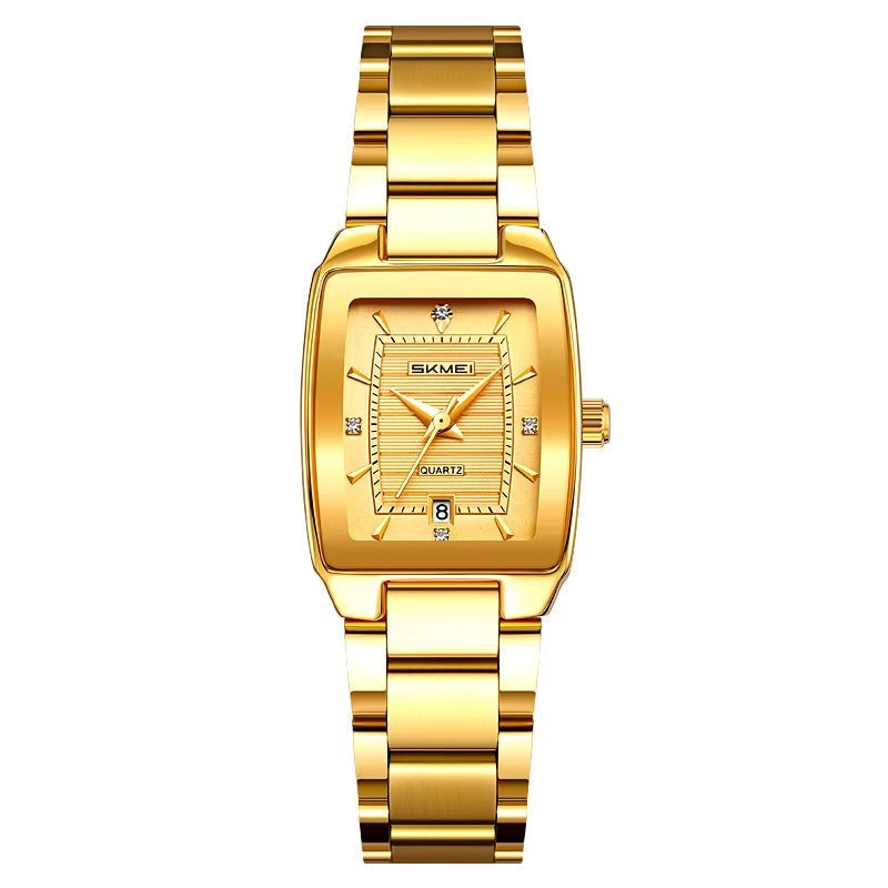 Elegante schmale Edelstahl Armbanduhr "Alla moda no.3243“ - PITANI