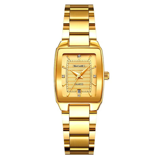 Elegante schmale Edelstahl Armbanduhr "Alla moda no.3243“ - PITANI