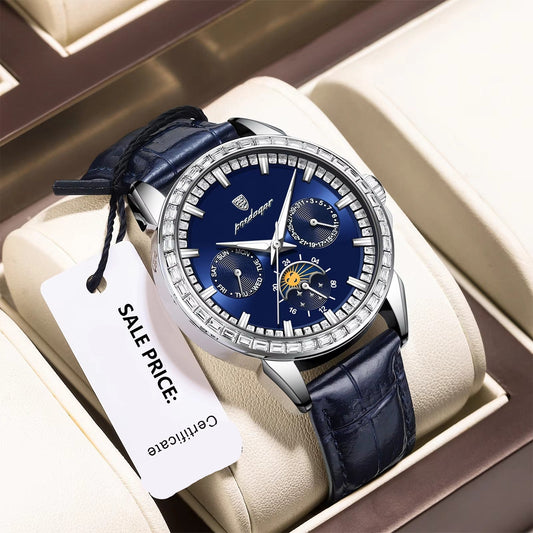 Edelstahl Armbanduhr "Impermeabile Luminoso no.4153" - PITANI