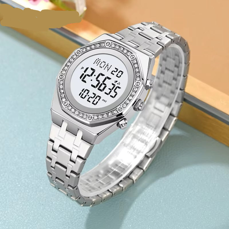 Elegante Digitale Edelstahl Armbanduhr "Orologio elettronicono.3245“ - PITANI