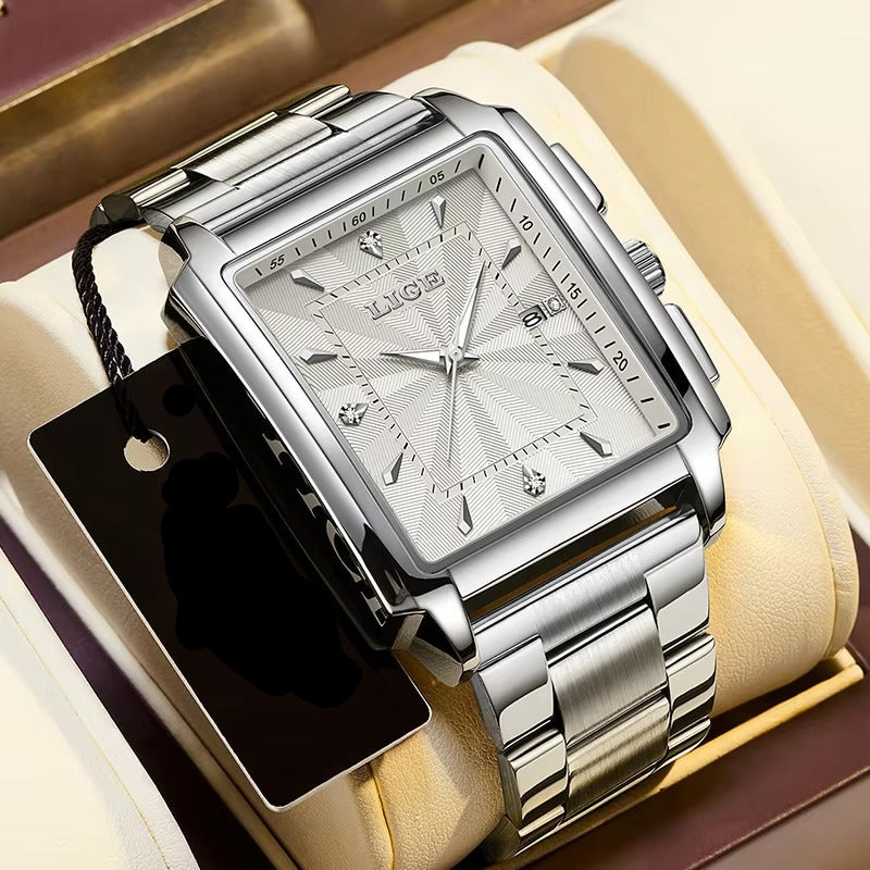 Edelstahl Armbanduhr "Orologio con data automatica no.4138" - PITANI