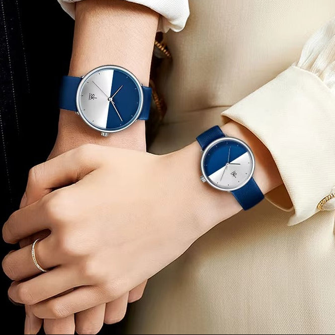 Mehrfarbig moderne Partner Armbanduhr "Orologi da findanzati no.5155" - PITANI