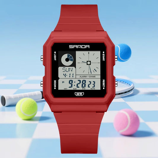 LED Vintage Armbanduhr "Quadrato d'epoca no.3233“ - PITANI