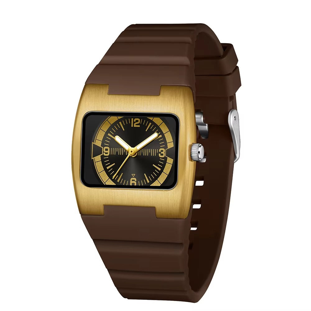 Außergewöhnliche Edelstahl Armbanduhr "Design retròno.5257“ - PITANI