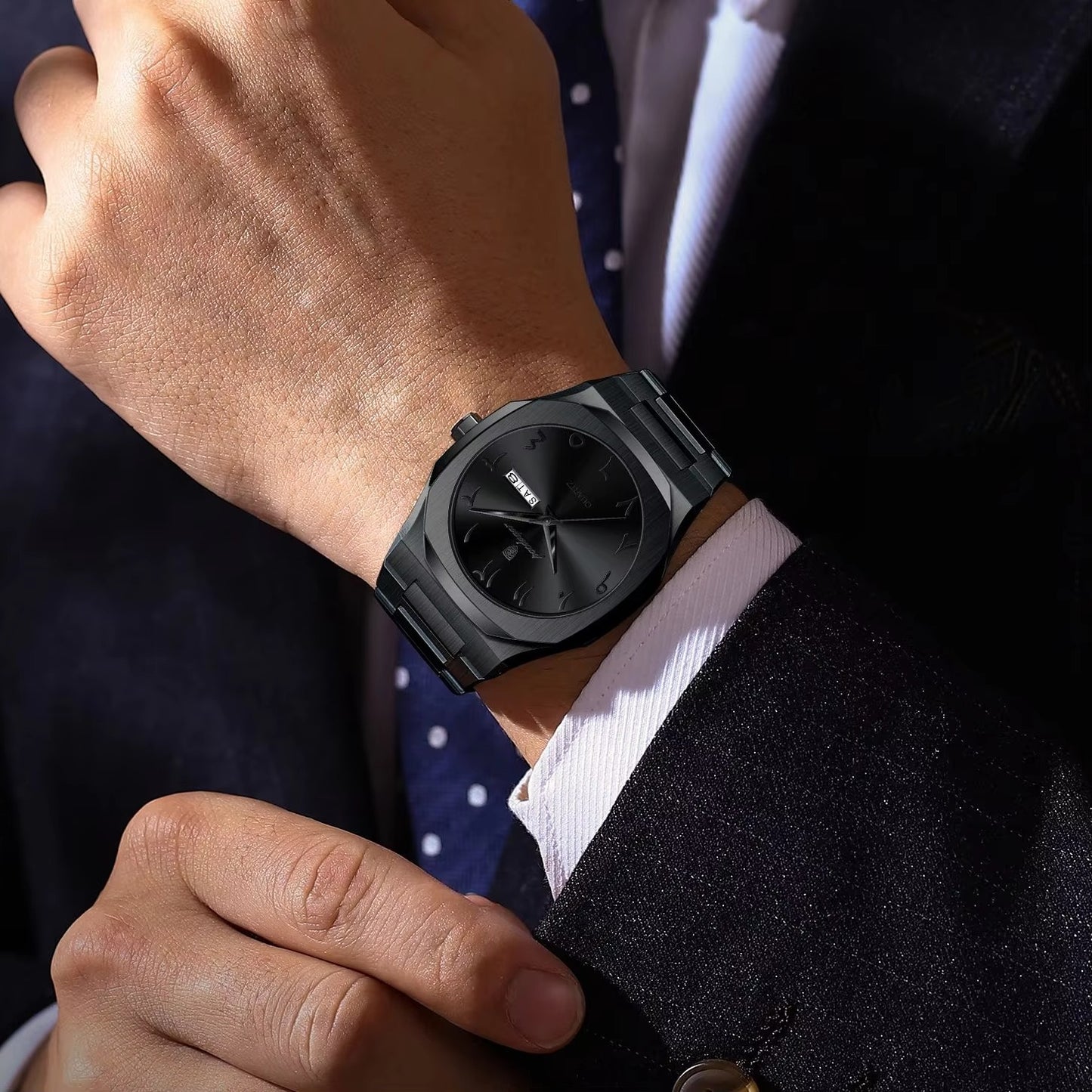 Edelstahl Armbanduhr "Calendario settimanale no.4147" - PITANI