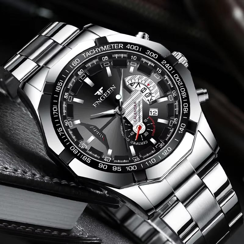 Edelstahl Armbanduhr "Moda Casual militare no.4119" - PITANI