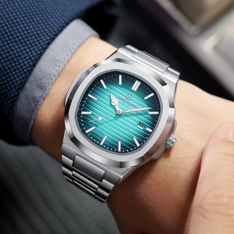 Edelstahl Armbanduhr "Lusso militare no.5293“ - PITANI