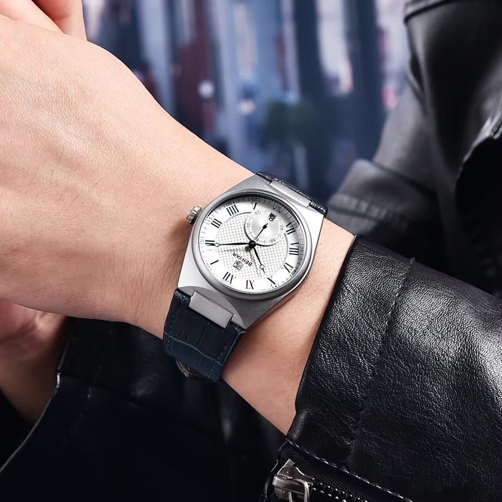 Elegante retro Armbanduhr "Pelle orologio retro no.5226“ - PITANI