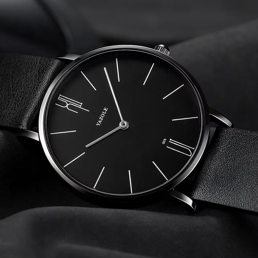 Edelstahl Armbanduhr "Cintura in pelle no.4132" - PITANI