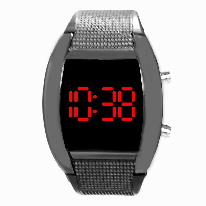 Edelstahl Armbanduhr "Orologio elettronico no.4163" - PITANI