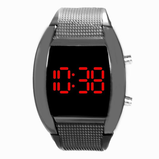 Edelstahl Armbanduhr "Orologio elettronico no.4163" - PITANI