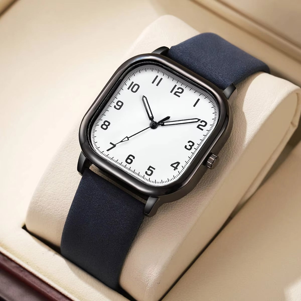 Minimalistische Quadratische Armbanduhr "Arabo quadrato semplice no.5260“ - PITANI