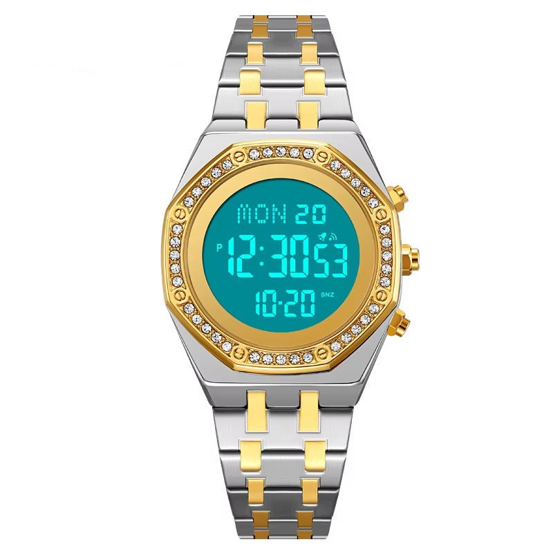Elegante Digitale Edelstahl Armbanduhr "Orologio elettronicono.3245“ - PITANI