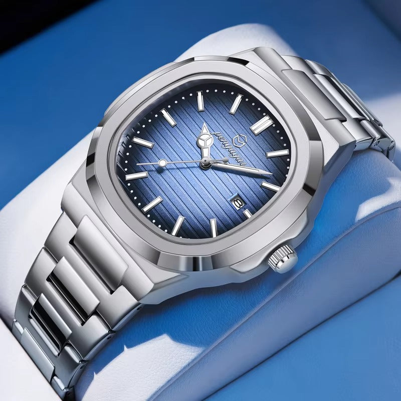 Edelstahl Armbanduhr "Lusso militare no.5293“ - PITANI