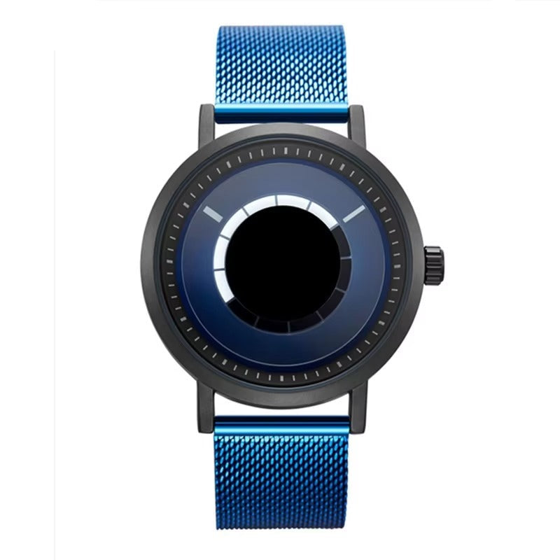 Außergewöhnliche Mesh Armbanduhr im futuristischem Design "Design futuristico no.5183" - PITANI