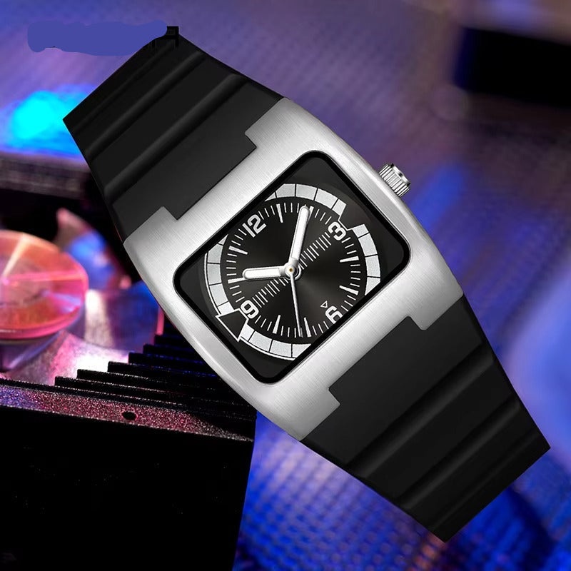 Außergewöhnliche Edelstahl Armbanduhr "Design retròno.5257“ - PITANI