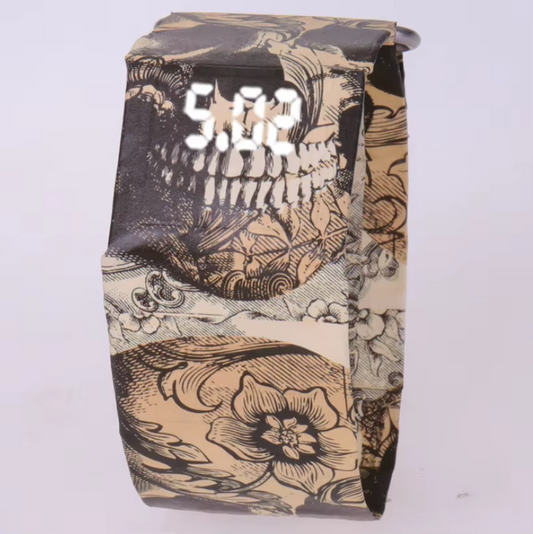 Kreative digitale Papier Armbanduhr "Orologio di carta impermeabile no.5179" in verschiedenen Motiven - PITANI