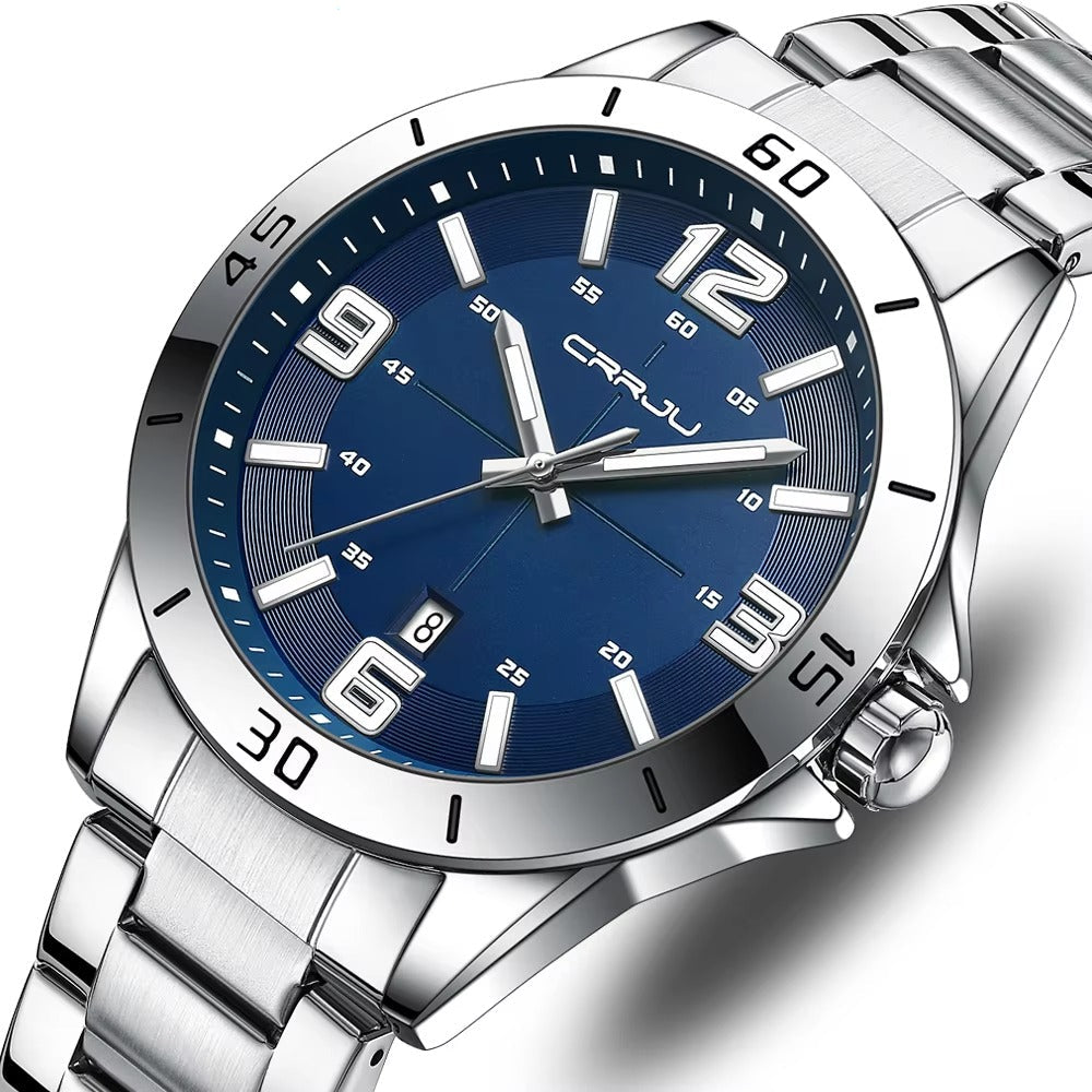 Edelstahl Armbanduhr "Orologio casual da lavoro no.4116" - PITANI