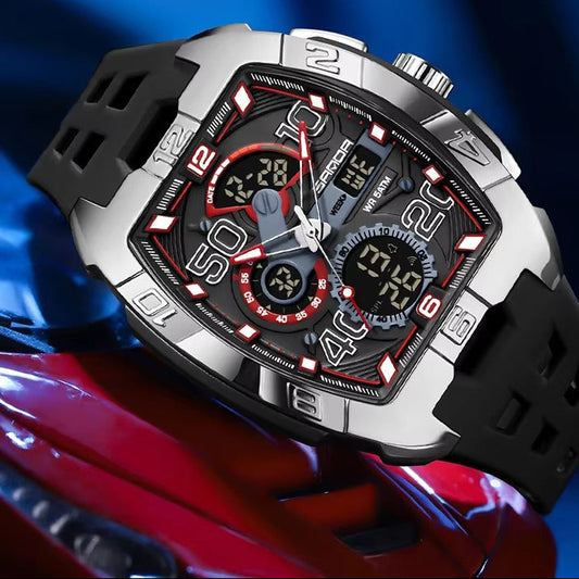 Sportliche Digital Armbanduhr "Multifunzionale no.5273“ - PITANI