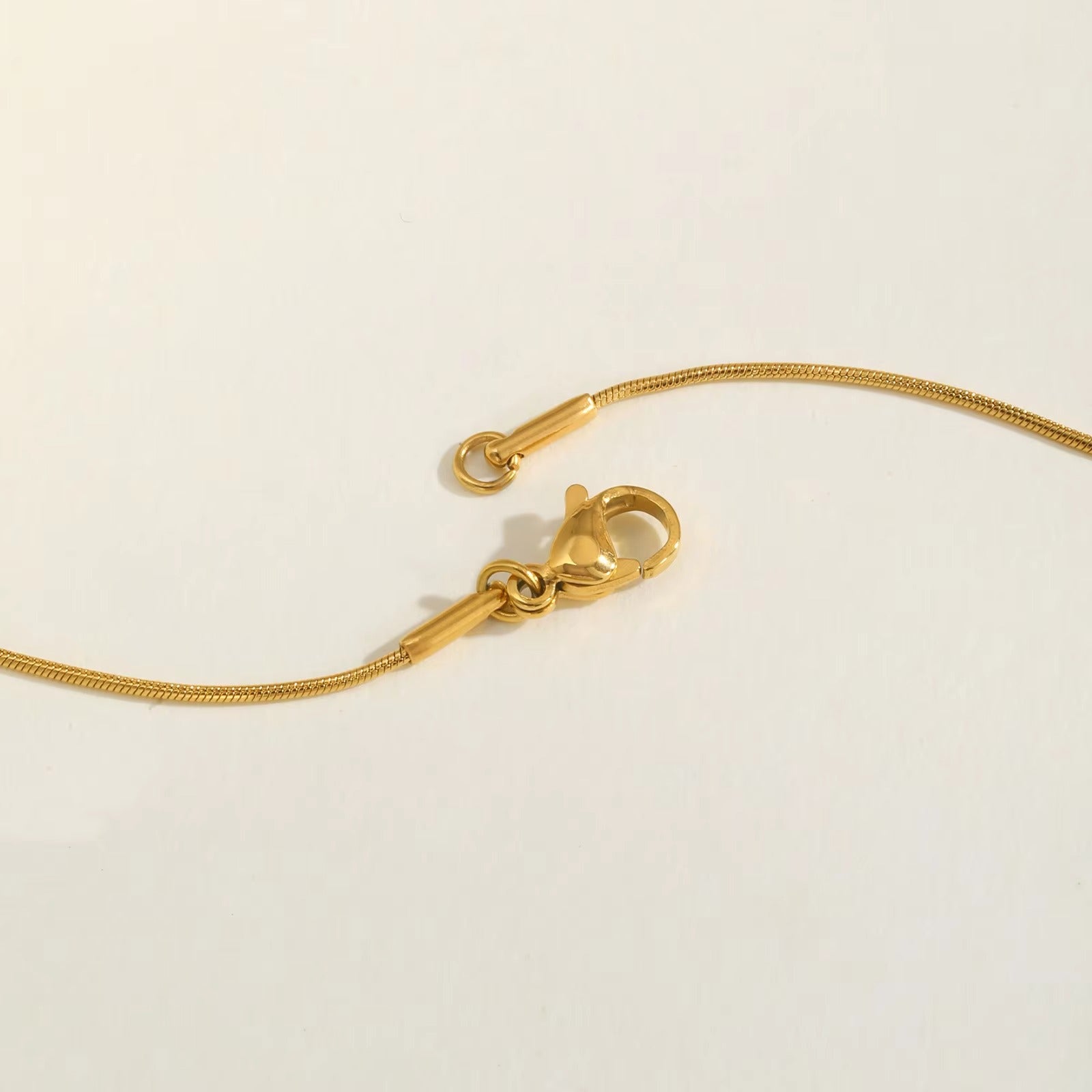 Edelstahl Halskette "Collare scorrevole a doppio anello no.4228" - PITANI