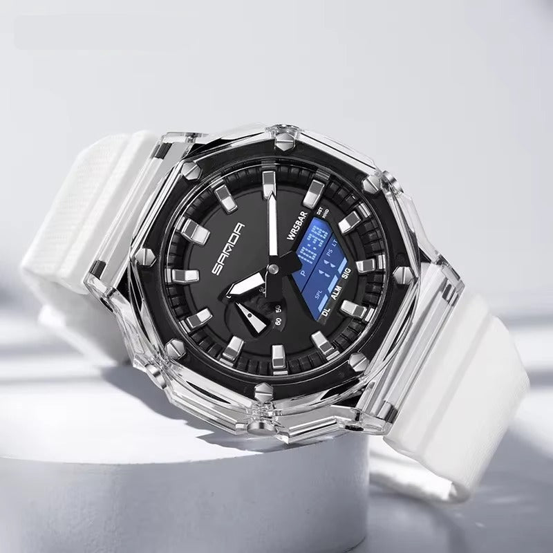 Edelstahl Armbanduhr "Cronometro per il conto alla rovescia no.4124" - PITANI