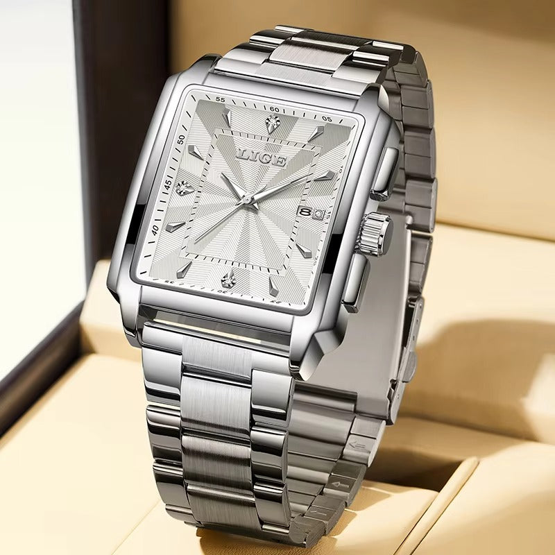 Edelstahl Armbanduhr "Orologio con data automatica no.4138" - PITANI