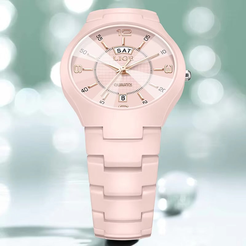 Elegante Keramik Armbanduhr "Guarda la moda di lusso no.3213" - PITANI