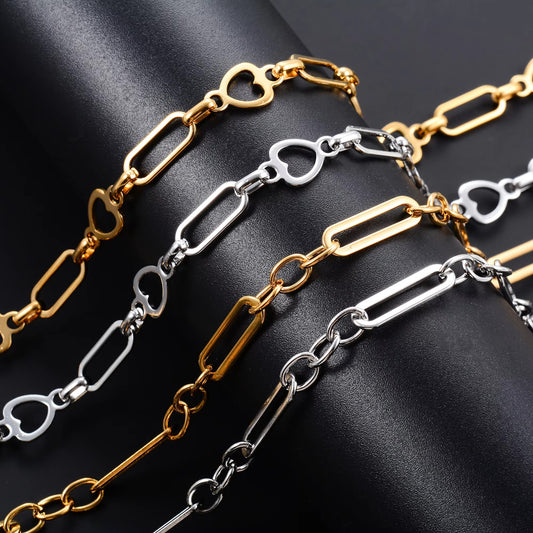 Edelstahl Halskette "Accessori per gioielli in metallo da uomo no.4199" - PITANI