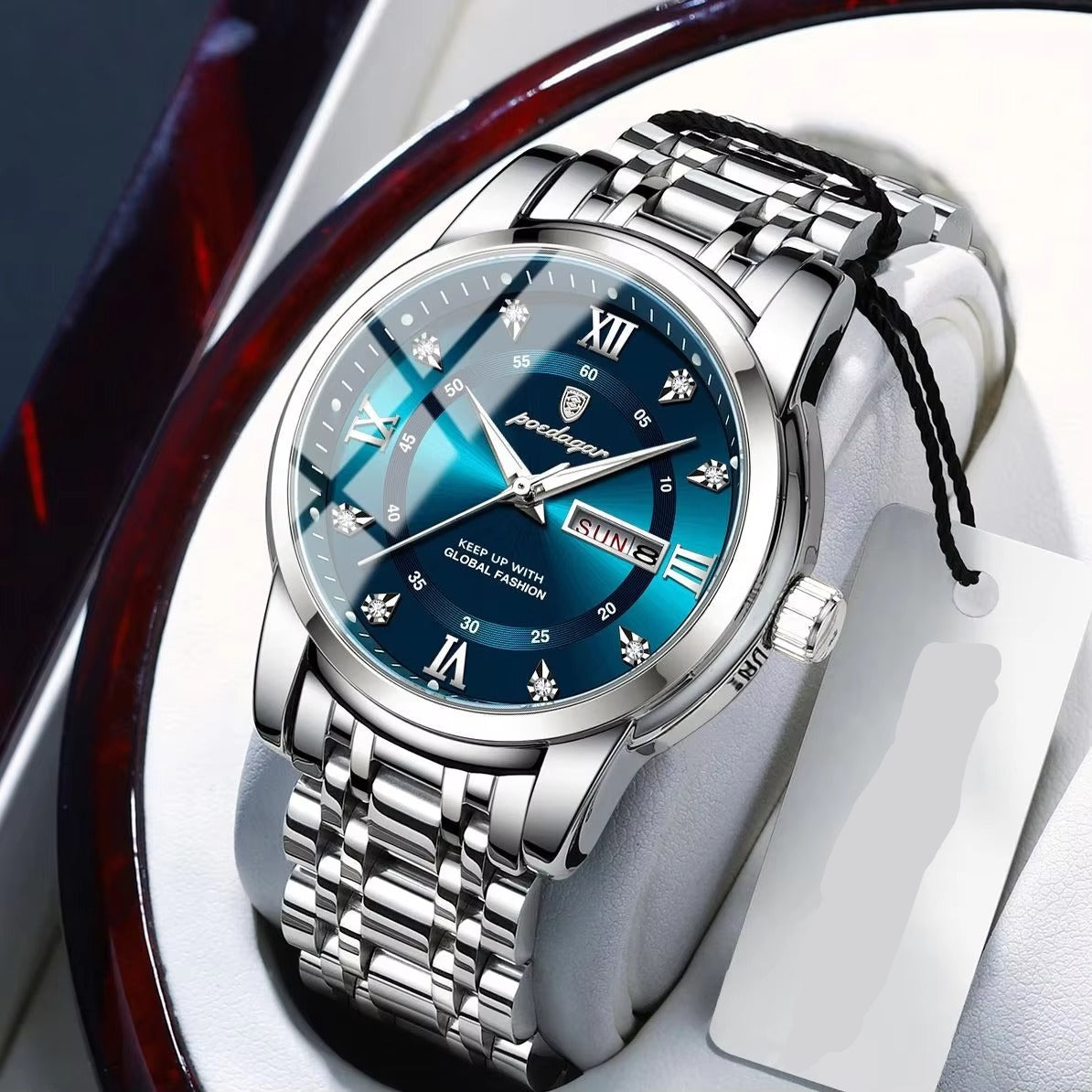 Elegante Edelstahl Armbanduhr "Orologio da polso sportivo no.5225“ - PITANI