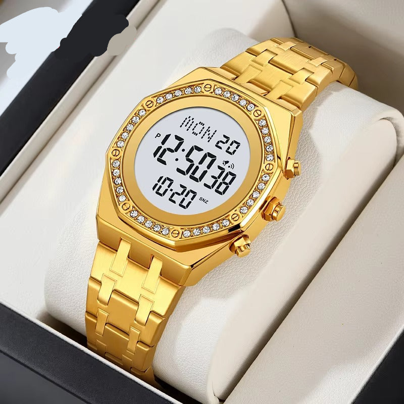 Elegante Digitale Edelstahl Armbanduhr "Orologio elettronicono.3245“ - PITANI