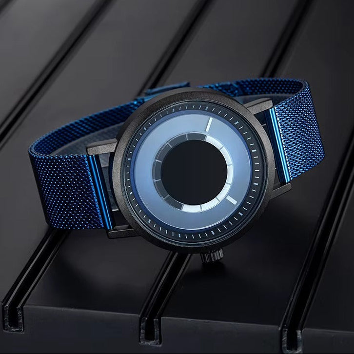 Außergewöhnliche Mesh Armbanduhr im futuristischem Design "Design futuristico no.5183" - PITANI