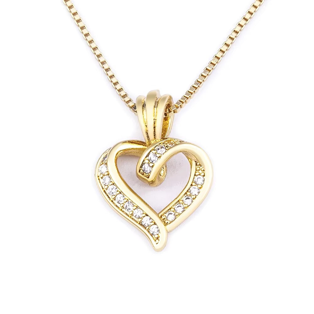 Edelstahl Halskette in Herzform "Collana con ciondolo a cuore no.4205" - PITANI